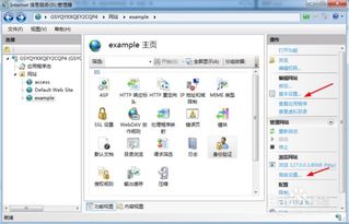 互聯網信息服務（IIS）管理器建站常見問題詳解